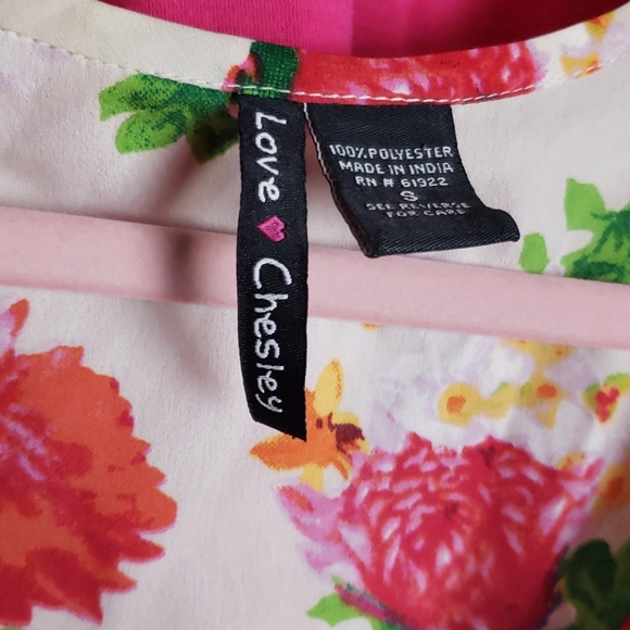 Summer Floral  High Low Dress - Picture 3 of 5